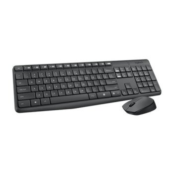 Logitech MK235 Wireless Keyboard and Mouse Combo Logitech MK235 Wireless Keyboard and Mouse Combo