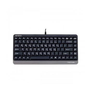 A4TECH FK11 USB Mini Keyboard With Bangla Black