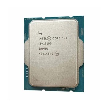 Intel Core i3 13100 13th Gen Processor (TRAY) Intel Core i3 13100 13th Gen Processor (TRAY)
