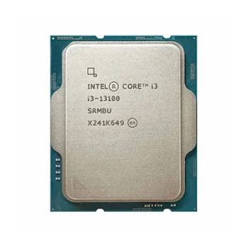 Intel Core i3 13100 13th Gen Processor (TRAY)