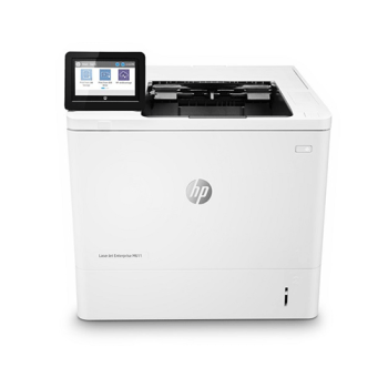 HP LaserJet Enterprise M611dn Single Function Mono Printer