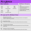 HP LaserJet Pro 4003dw Single Function Mono Laser Printer