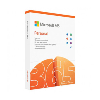 Microsoft 365 Personal For 1 User (01 Year Subscription)