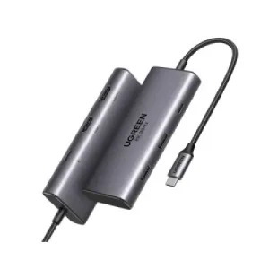UGREEN Revodok 206 CM498 6-in-1 Type-C Docking Station #15852