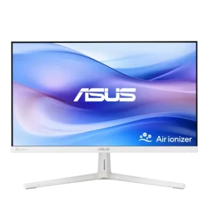 Asus VU249HFI-W 24" 100Hz IPS FHD Eye Care Monitor With Air Ionizer