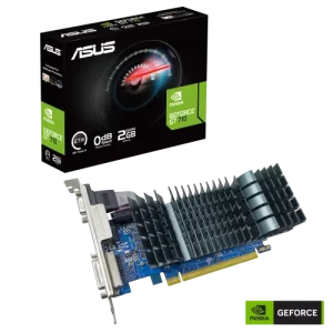 ASUS GeForce GT 710 2GB GDDR5 EVO Low-profile Graphics Card